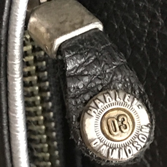 100th Anniversary Harley-Davidson Leather Vest - Picture 8 of 8